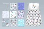 Kawaii cats | Clipart & patterns, an Illustration by TaniCreatures (Thumbnail 9 of 11)