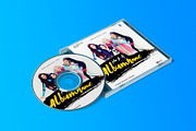 CD/DVD Album Cover Template, a Stationery Template by Awns Creators (Thumbnail 9 of 9)