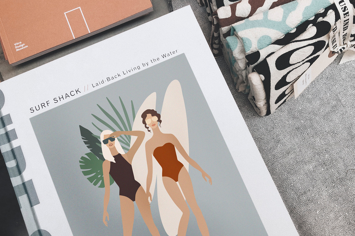 Summertime. Women CREATOR, a Person Illustration by AnMark (Photo 6 of 9)