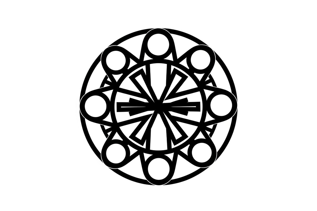 50 Geometric Mandala Vector Bundle, an Illustration by Designs_River (Photo 30 of 51)