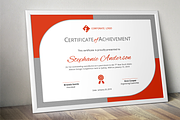 10 modern certificate docx bundle, a Stationery Template by Inkpower (Thumbnail 6 of 10)