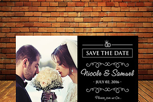 Wedding Card, an Invitation Template by Mariyana