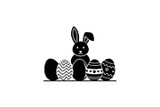 Happy Easter Bunny Vector Bundle, an Illustration by jahid234 (Thumbnail 38 of 51)