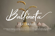 Luciena, a Font by Goresan Studio (Thumbnail 3 of 14)
