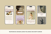 Rooted Squarespace 7.1 Template, a Squarespace Template by Studio Heythere (Thumbnail 4 of 8)