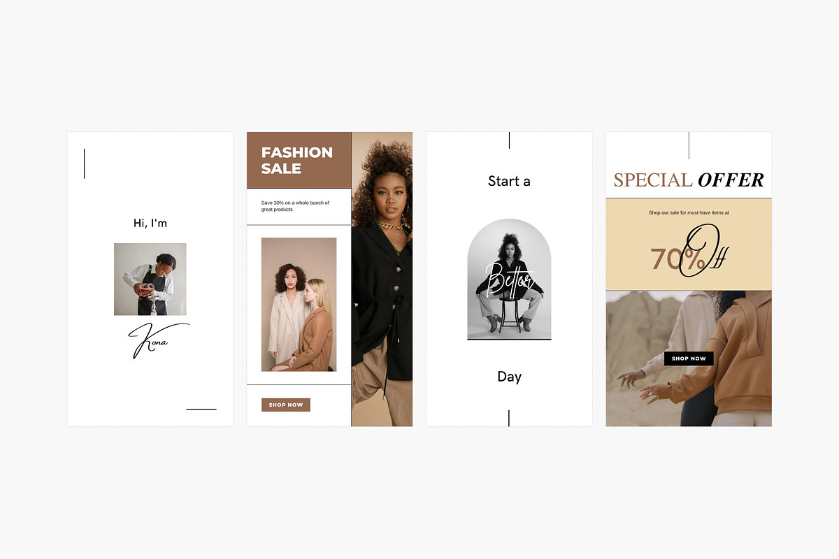 Canva Social Media Templates, a Social Media Template by Gaize (Photo 5 of 9)