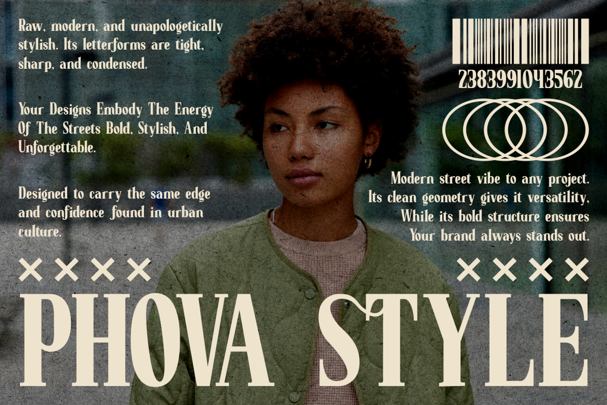 Styvia Logo Font, a Font by PutraCetol Studio (Photo 4 of 5)