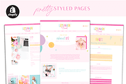Bright Colorful Shopify Theme Retro, a Shopify Template by Macarons and Mimosas (Thumbnail 5 of 10)