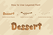Sweetie Summer - Display Font, a Handwritten Font by Attype (Thumbnail 6 of 8)