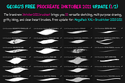 Georg's BrushTober 150+ Brushes Pack, a Brush Add-On by Georg's Procreate Brushes (Thumbnail 1 of 21)