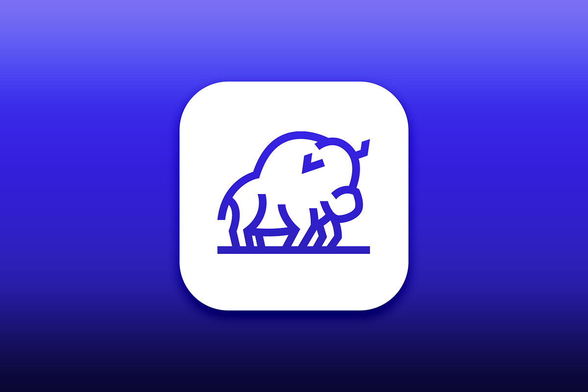 American buffalo logo design, a Branding & Logo Template by vexper (Photo 4 of 4)