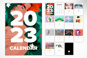 2023 Wall Calendar A3