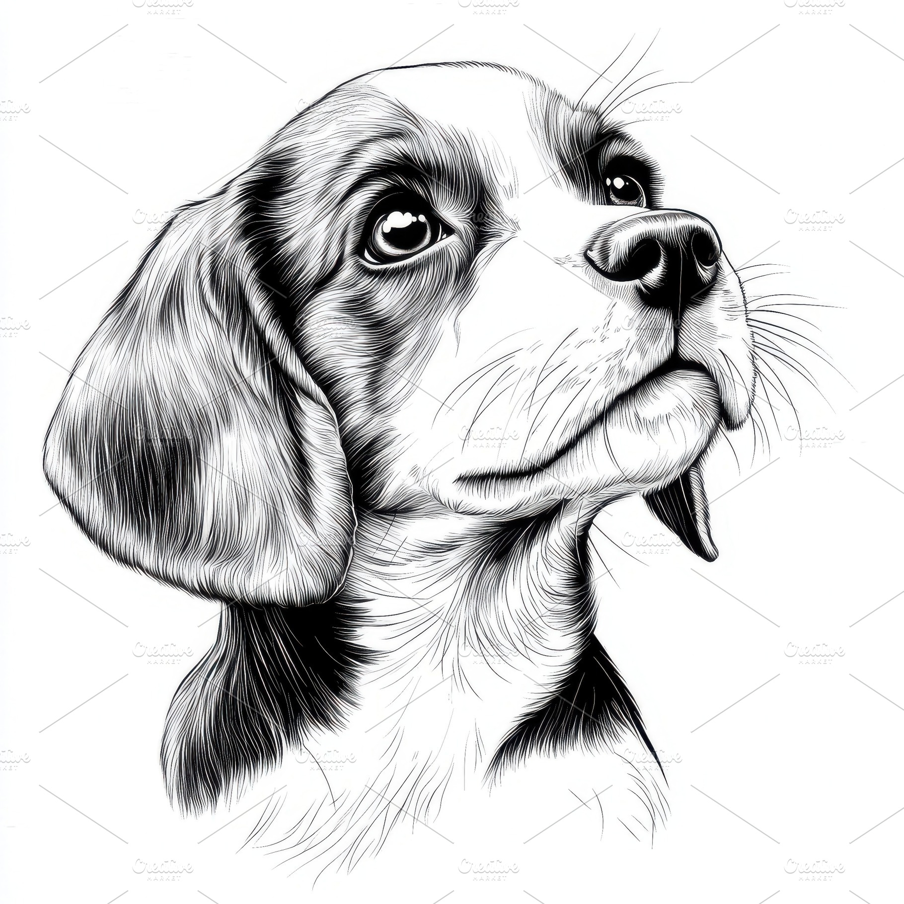 Ballpoint Pen Creative Black Pen Drawings Doodle Black Pen Art Pen