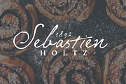 Mythshire vintage script + extras, a Script Font by Twinbrush (Thumbnail 7 of 22)