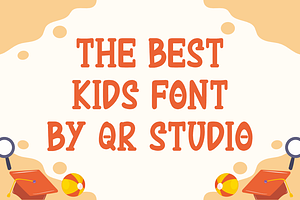 Cool Kidszo - Free Fonts