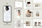 Torn Paper Instagram Social Kit, a Social Media Template by Imagination Area (Thumbnail 1 of 5)