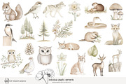 85 the Alps clip art, an Animal Illustration by Poppy Lane Studio (Thumbnail 4 of 10)