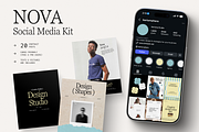 NOVA | Social Media Kit – Canva, a Social Media Template by Karisma Studio (Thumbnail 9 of 9)