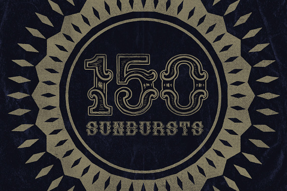 150 Retro Sunbursts preview 6