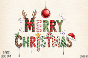 Merry Christmas png, an Illustration by Designworld (Thumbnail 1 of 5)