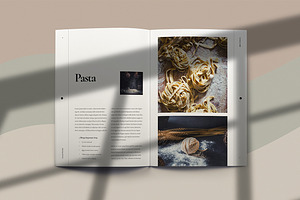 Yukihira - Food Brochure Template