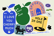 SP MONORIUM MODULAR FONT + DINGBAT, a Sans Serif Font by Sup.Port Studio (Thumbnail 5 of 11)