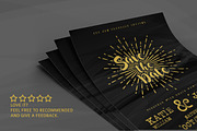 Wedding Invitation, an Invitation Template by Tiaga (Thumbnail 3 of 3)