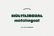 Mibery Retro Bold Serif, a Serif Font by Cruzine (Thumbnail 10 of 10)