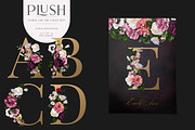 Plush Floral Clip Art, an Object Graphic by Eclectic Anthology (Thumbnail 10 of 19)