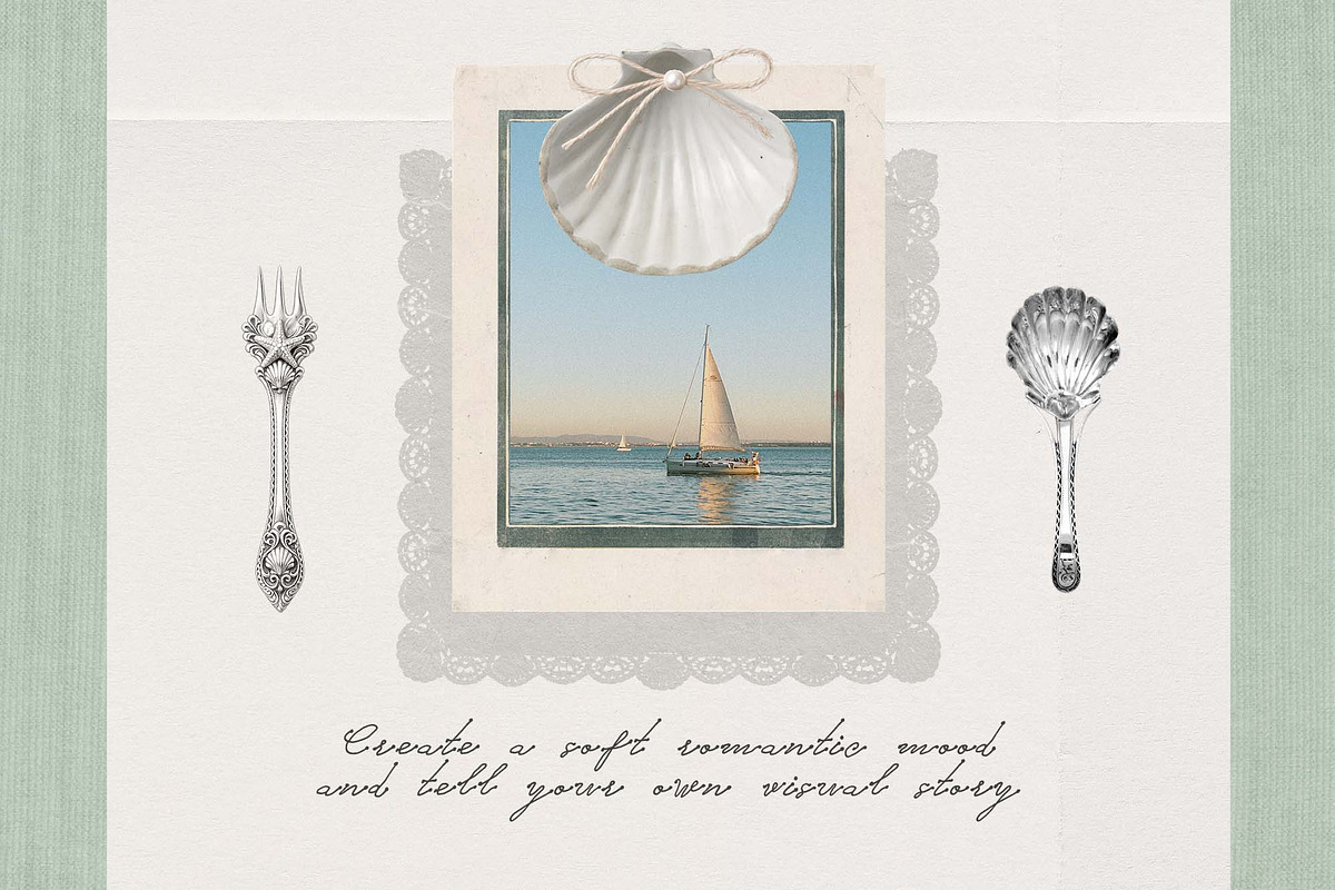 Coastal Romance collection, an Object Graphic by DigARTbyHavroshka (Photo 19 of 20)