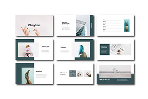 Chayton - Keynote Template