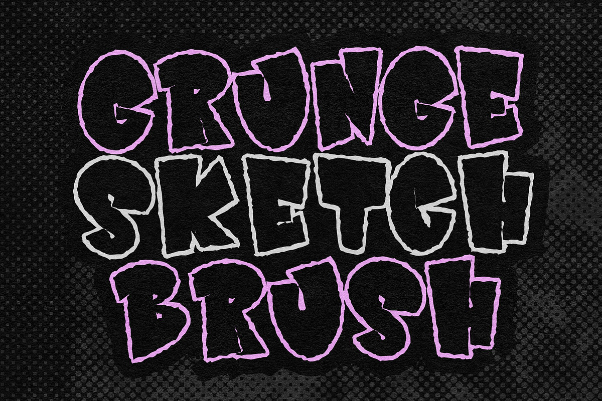 Sketlee, a Sans Serif Font by graphicook (Photo 2 of 10)