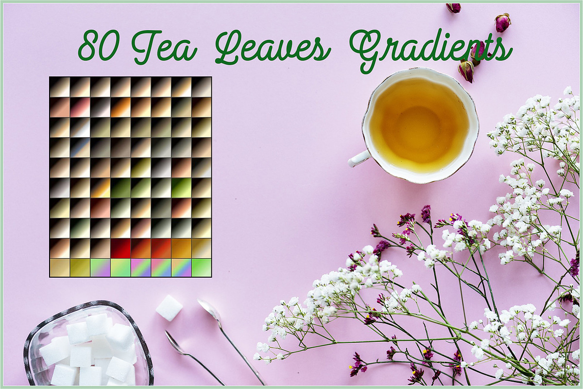 Tea Leaves Gradients preview 2