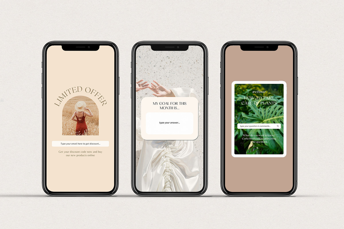 Instagram Engagement Booster | CANVA, a Social Media Template by Lyrata Studio (Photo 3 of 21)