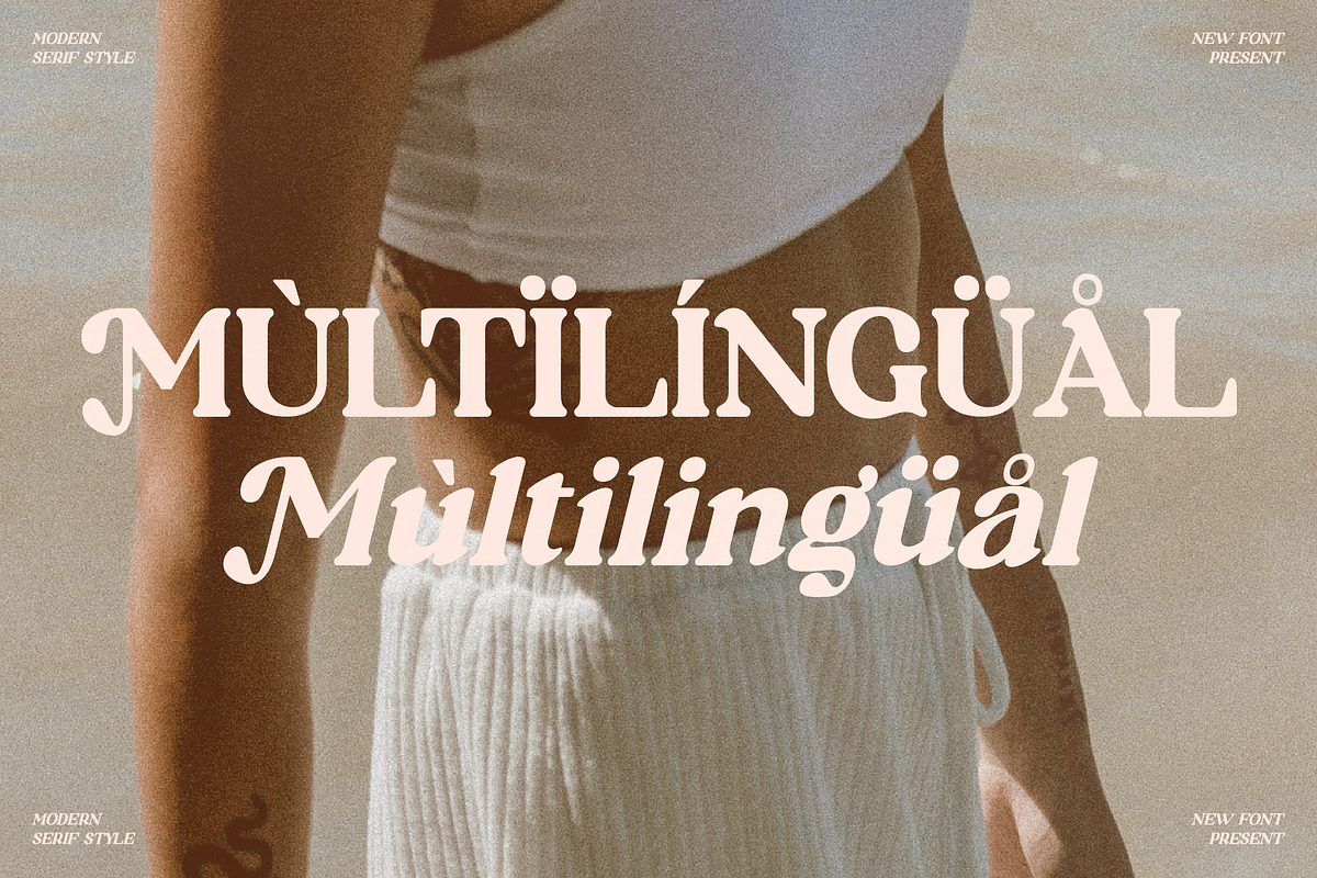 Richard Samuels Modern Serif Font, a Serif Font by Storytype Studio (Photo 12 of 15)
