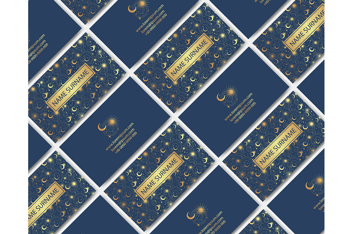 Business cards template collection, a Business Card Template by NatalyN (Photo 4 of 11)