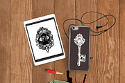 Tattoo style illustrations, an Illustration by Steshnikova (Thumbnail 7 of 7)