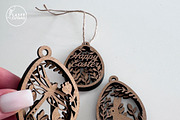 Easter Tags Bundle, Multilayer Files, a Templates & Theme by LaserCutano (Thumbnail 8 of 8)