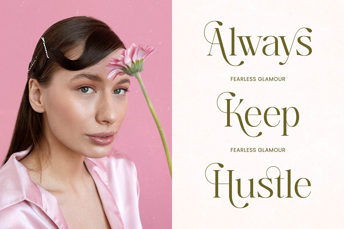 Bagvan Anstic Elegant Serif Font, a Serif Font by timelesstype.co (Photo 7 of 20)