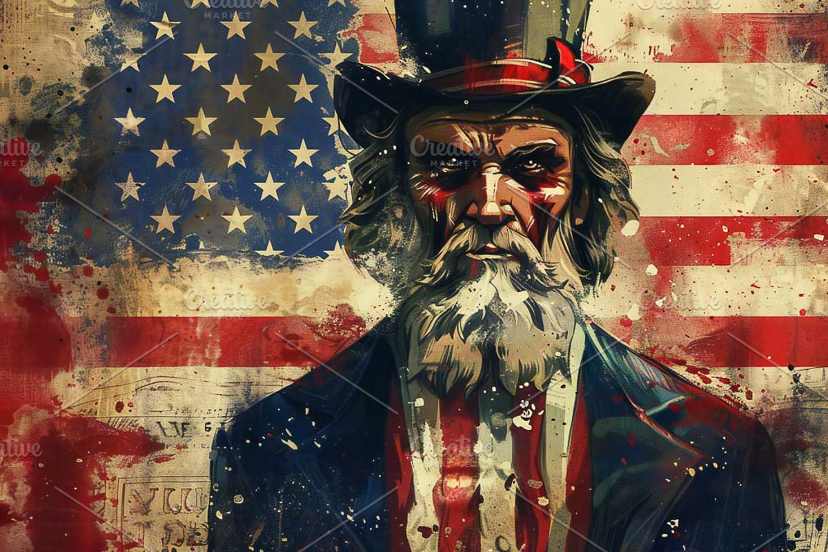 4th of July Patriotic Day Background, a Graphic by VetalStock (Photo 2 of 8)
