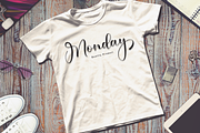Country | Script Font, a Handwritten Font by Scratchones (Thumbnail 5 of 9)