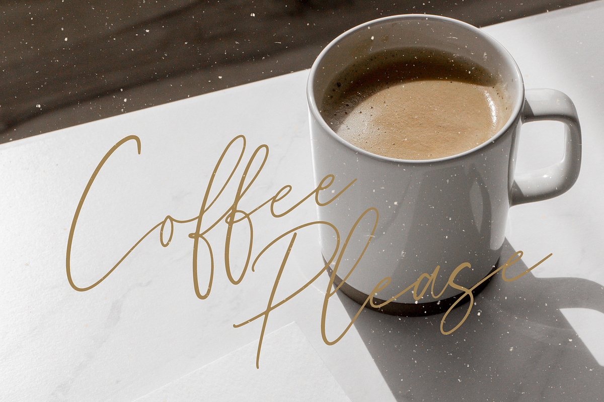 Magical Script Font preview 3