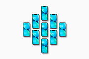 Phone 13 - 20 Mockups Scenes, an iPhone Mockup by Asylab (Thumbnail 13 of 38)