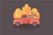 Autumn Harvest, a Decorative Illustration by Ivan Dubovik (Thumbnail 9 of 18)