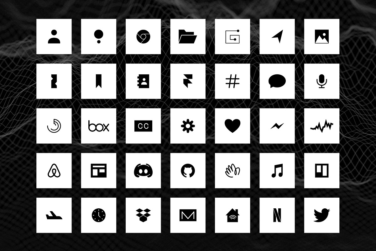iOS 15 Flat Icon Pack with 5 Styles, an Icon by FerdiCildiz (Photo 4 of 8)