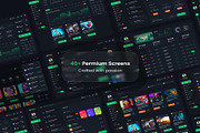 Crypto Whale Crypto NFT Dashboard Ui, an UI Kit Template by Creative Perspective (Thumbnail 7 of 8)