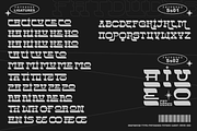 Fatdudes, a Serif Font by inumocca_type (Thumbnail 8 of 10)