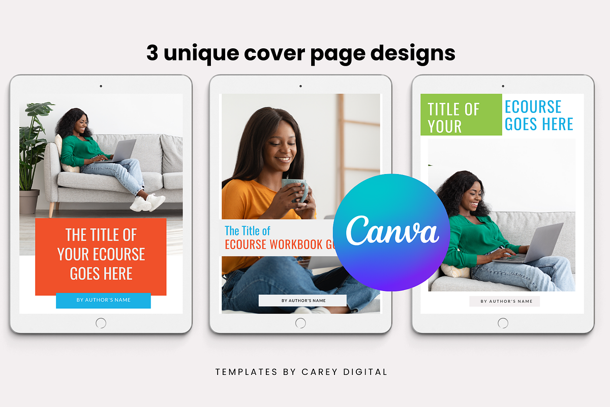 Multipurpose Canva Workbook Ebook, a Marketing Template by Templates by Carey (Photo 7 of 12)