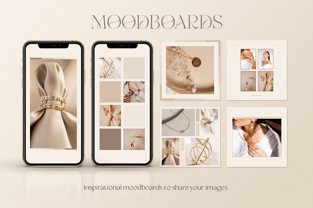 Jewelry Instagram Templates | CANVA, a Social Media Template by Wildnun Studio (Photo 19 of 26)