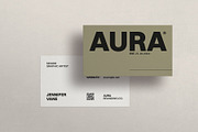 Elegant Business Card Template, a Business Card Template by ArtisanaAura (Thumbnail 2 of 11)